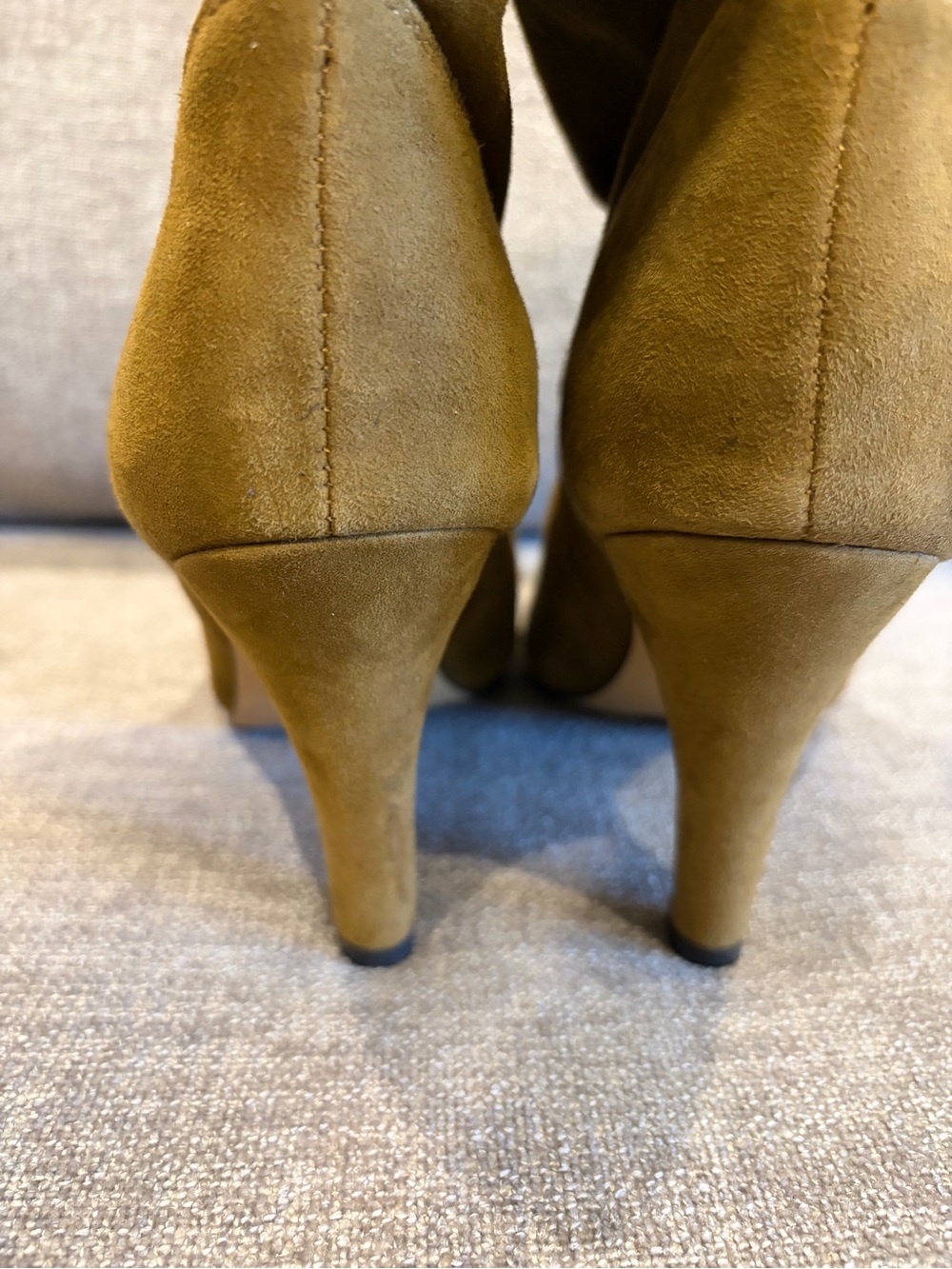 Vince Camuto Bristol Brown Suede Boots 7.5 - Picture 4 of 10